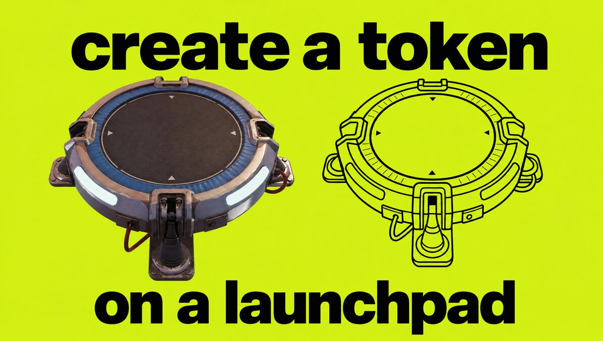 create a token on a launchpad